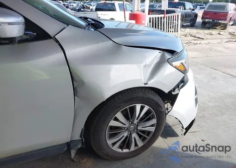 2017 Nissan Pathfinder Sl from USA, damaged, VIN 5N1DR2MN6HC607714